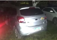 Homem é preso na Bahia com carro furtado em São Paulo