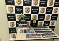 Homem é preso suspeito de contrabandear cigarros eletrônicos na Bahia