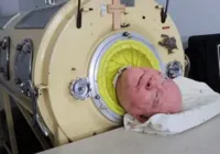 Homem que vivia em 'pulmão de ferro' morre aos 78 anos