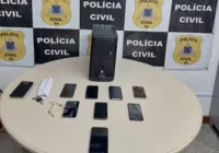 Homens são presos com oito celulares roubados em Salvador