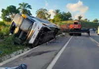 IML libera corpos das vítimas de acidente em Teixeira de Freitas