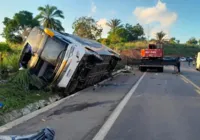 Identificados os corpos dos nove mortos em acidente com ônibus em Teixeira de Freitas