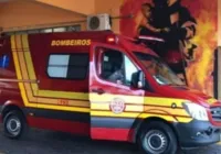 Idoso de 88 anos morre carbonizado após incêndio em pensão