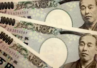 Iene japonês cai e atinge menor nível ante o dólar em 34 anos