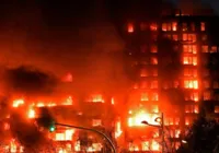 Incêndio em prédio deixa 4 mortos e 14 desaparecidos na Espanha
