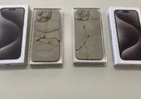 Influenciador é preso suspeito de vender 'iPhone de argila'