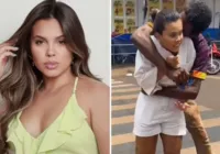 Influenciadora sofre assédio durante gravação de comercial