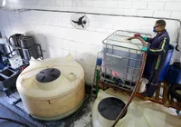 Iniciativa visa conscientização a partir da coleta de óleo de cozinha