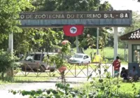 Integrantes do MST invadem área do governo federal em Itabela