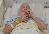 Internado em Salvador diz que não bebe água há 50 anos: "Só Coca Zero"