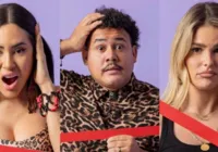 Isabelle, Lucas Henrique e Yasmin formam o 12º paredão do BBB