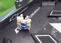 Isabelle deixa prova do BBB; Davi e Alane são os únicos na disputa