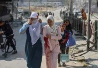 Israel volta a bombardear Gaza e permanece em alerta por ameaça do Irã