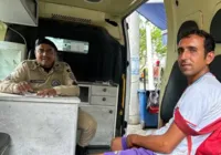 Italiano procurado pela família é encontrado em praça de Salvador