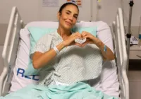 Ivete Sangalo recebe alta após ser internada com pneumonia