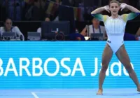 Jade Barbosa garante medalha de ouro na Copa do Mundo de ginástica