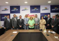 Jerônimo participa em Brasília de reunião com governadores do Nordeste