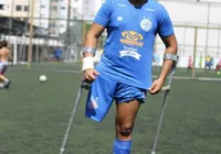 Jogador de time de amputados morre afogado em Monte Santo