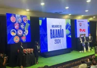 Jogadores do Bahia faltam premiação do Campeonato Baiano