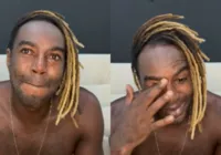 Jonathan Azevedo chora ao anunciar saída da Globo após 7 anos