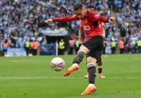 Jornal inglês detona Antony após provocação: "Vergonhoso"