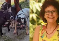 Justiça mantém prisão de donos dos pitbulls que atacaram escritora
