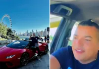 Lamborghini de rifeiro é apreendida após passar por pedágios sem pagar