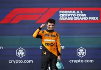 Lando Norris, da McLaren, vence pela primeira vez na Fórmula 1