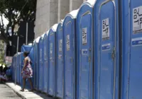 Lei que prevê banheiros químicos adaptados em eventos é sancionada