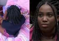 Leidy esvazia bolsa para provar à produção que não furtou na festa