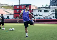 Léo Condé comanda penúltimo treino do Vitória com foco no Ba-Vi