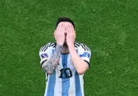 Lesionado, Messi fica de fora dos próximos amistosos da Argentina