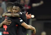 Leverkusen vence West Ham no fim pela Liga Europa