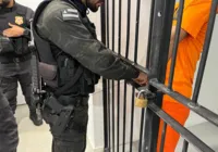 Líder do tráfico é transferido para Presídio de segurança máxima