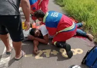 Radialista fica gravemente ferido após colisão em Mata de São João