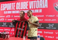 Luiz Adriano elogia projeto do Vitória e celebra chegada: "deu certo"