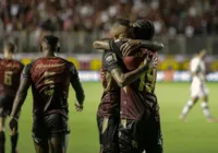 Luiz Adriano marca primeiro gol e elogia equipe: "está de parabéns"