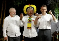 Lula e Macron lançam plano de economia sustentável na Amazônia