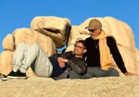 Lulu Santos se declara no aniversário do marido: "Meus dias são seus"