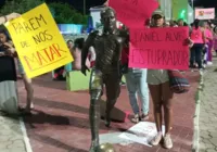 MP encaminha à Justiça pedido de retirada da estátua de Daniel Alves