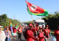 MST faz caminhada de Feira a Salvador pela Reforma Agrária