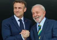 Macron elogia atuação brasileira em prol da democracia