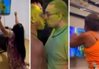 Mães de Davi e Bin Laden ficam nervosas após briga no BBB 24