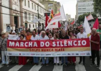 Marcha do Silêncio, um grito que ecoa forte: ‘Ditadura nunca mais!’