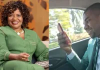 Margareth Menezes parabeniza Davi: “Quero ir na formatura”