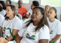 Marisqueiras participam de projeto para aprimoramento profissional