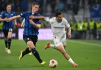 Marselha e Atalanta empatam na ida das 'semis' da Liga Europa