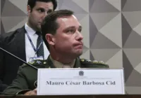 Mauro Cid chega à PF para depor sobre suposta tentativa de golpe