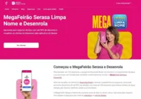 MegaFeirão: Criminosos aplicam golpes usando programa do Serasa