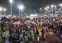 Mesmo com chuva, milhares assistem à final do BBB 24 em Cajazeiras